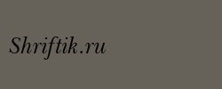 BaskervllGreek BT Inclined 